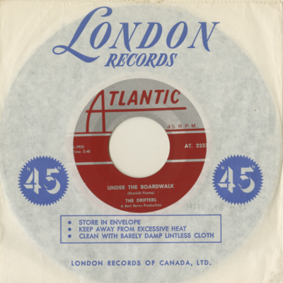 Under The Boardwalk / I Don't Want To Go On Without You (1964)