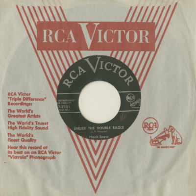 Under The Double Eagle / The Blue Danube Waltz