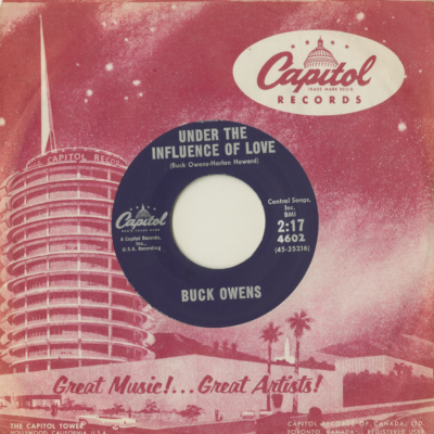 Under The Influence Of Love / Bad Bad Dream (1961)
