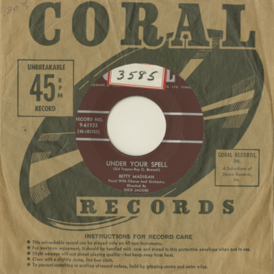 Under Your Spell / Tell Me How