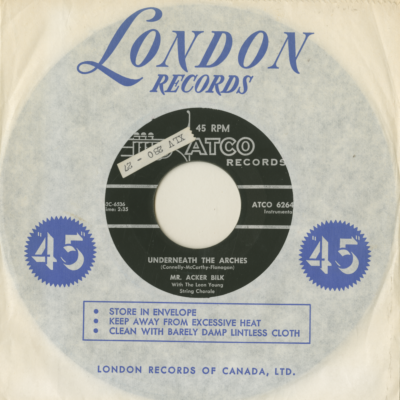 Underneath The Arches / Lady Of The Lake