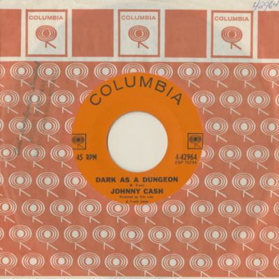 Understand Your Man / Dark As A Dungeon