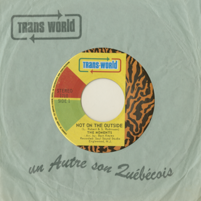 Not On The Outside / Understanding (1968)