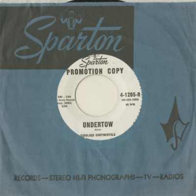 Undertow / Return To Me (1963)