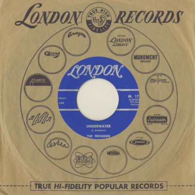 Underwater / Mad Rush (1961)