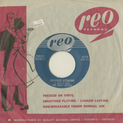 Undivided Attention / Sun Glasses (1958)