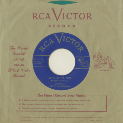 Unfaithful One / Give A Little Take A Little (1950)