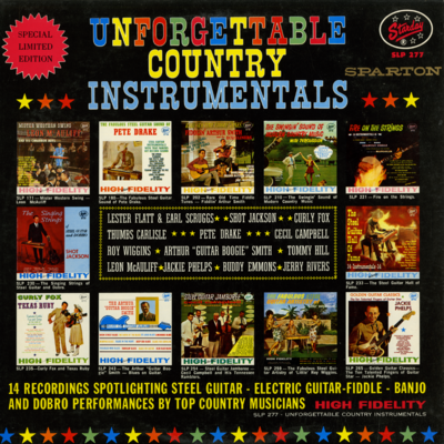 Unforgetabe Country Instrumentals