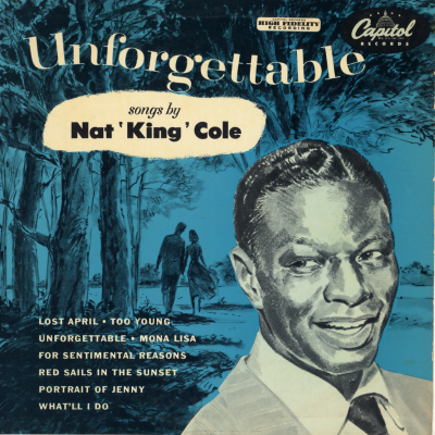 Unforgettable Songs By Nat King Cole (1952)