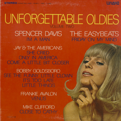 Unforgetable Oldies Volume Two