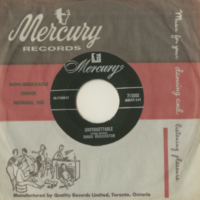 Unforgettable / Nothing In The World