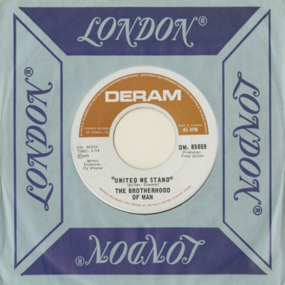 United We Stand / Say A Prayer