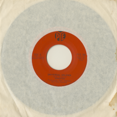 Universal Soldier / Do You Hear Me Now