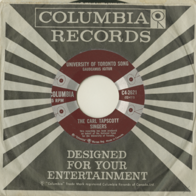 University Of Toronto Song / The Kelligrews Soiree