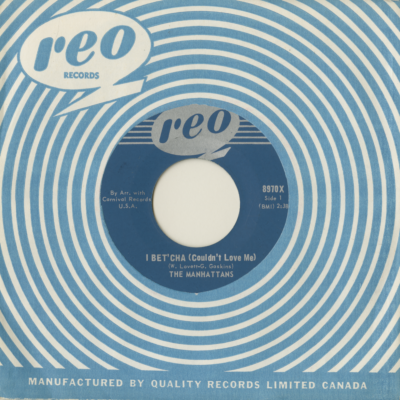 I Betcha' Couldn't Love Me / Sweet Little Girl