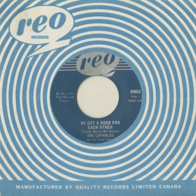 We Got A Need For Each Other / You Can't Dress Up A Broken Heart (1967)