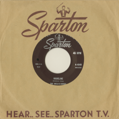 Madeline / Let's All Rock Together (1957)