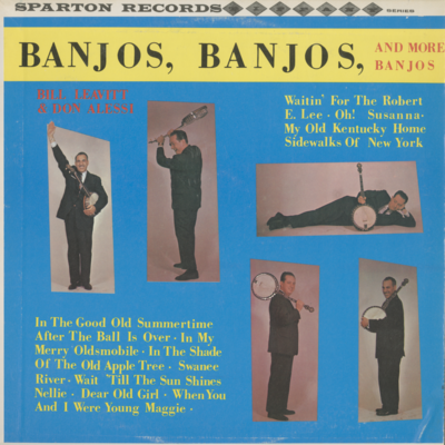 Banjos Banjos And More Banjos (1960)