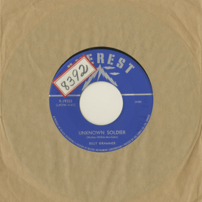 Unknown Soldier / Princess Of Persia