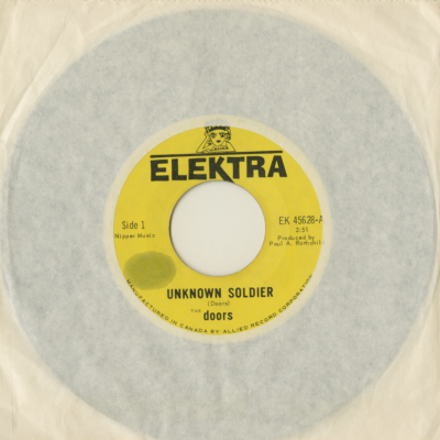 Unknown Soldier / We Could Be So Good Together (1967)