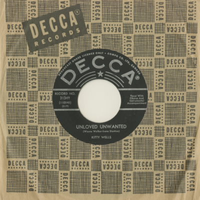 Unloved Unwanted / Au Revoir