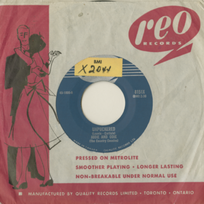 Unpuckered / Money (1957)