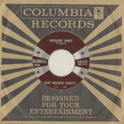 Unsquare Dance / It's A Raggety Waltz