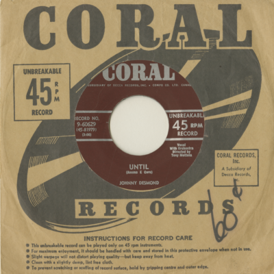 Until / Oh My Darling