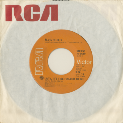 Until It's Time For You To Go / We Can Make The Morning