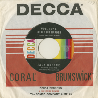 Until My Dream Comes True / We'll Try A Little Bit Harder