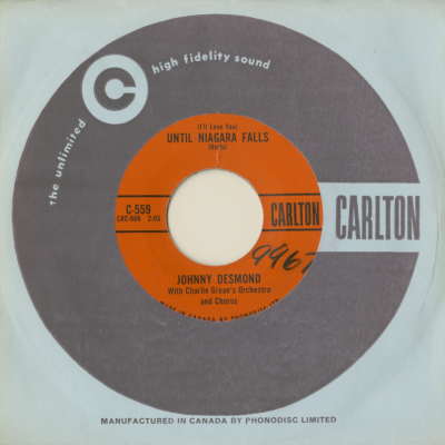 Until Niagara Falls / So Long Au Revoir Arrivederci (1961)