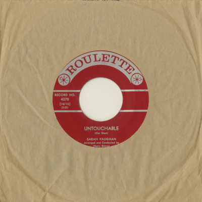 Untouchable / The Hills Of Assisi