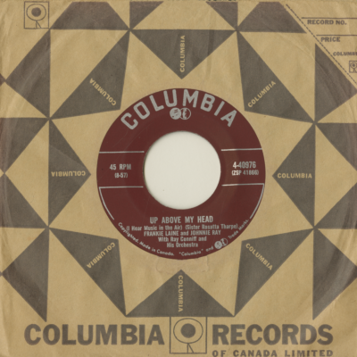 Up Above My Head / Good Evening Friends