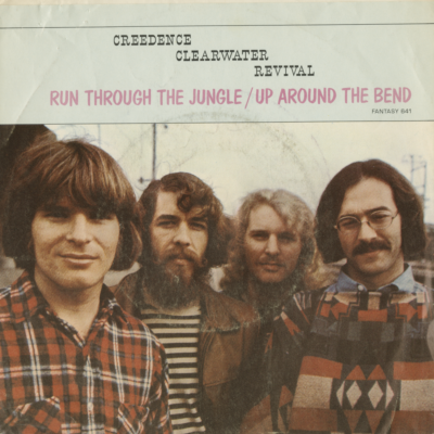 Run Through The Jungle / Up Around The Bend (1970)