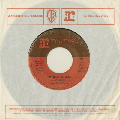 Up From The Skies / One Rainy Wish