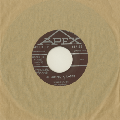 Up Jumped A Rabbit / No Matter What You've Done