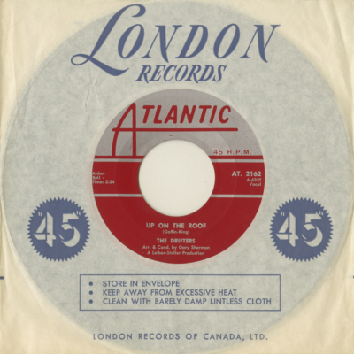 Up On The Roof / Another Night With The Boys (1962)