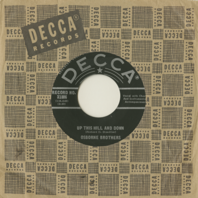 Up This Hill And Down / Memories