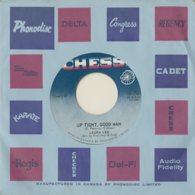 Up Tight Good Man / Wanted: Lover No Experience