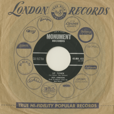 Up Town / Pretty One (1959)