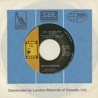 Up Up And Away / Which Way To Nowhere