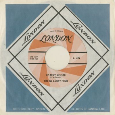 Up Went Nelson / The Famine Song