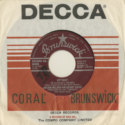 For Your Precious Love / Uptight