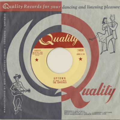 Uptown / What A Nice Way To Turn Seventeen