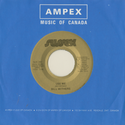 Use Me / Let Me In Your Life (1972)