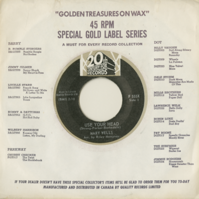 Use Your Head / Everlovin' Boy