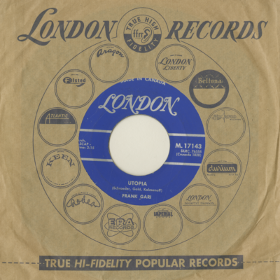 Utopia / I Ain't Got A Girl