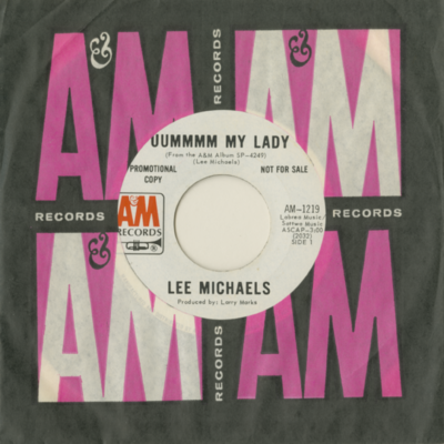 Uummmm My Lady / What Now America