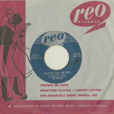 Vacation Days Are Over / It Takes Time