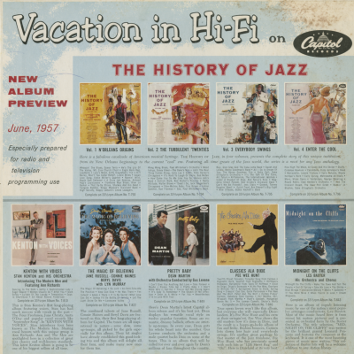 Vacation In Hi-Fi On Capitol New Album Preview June 1957 (1957)